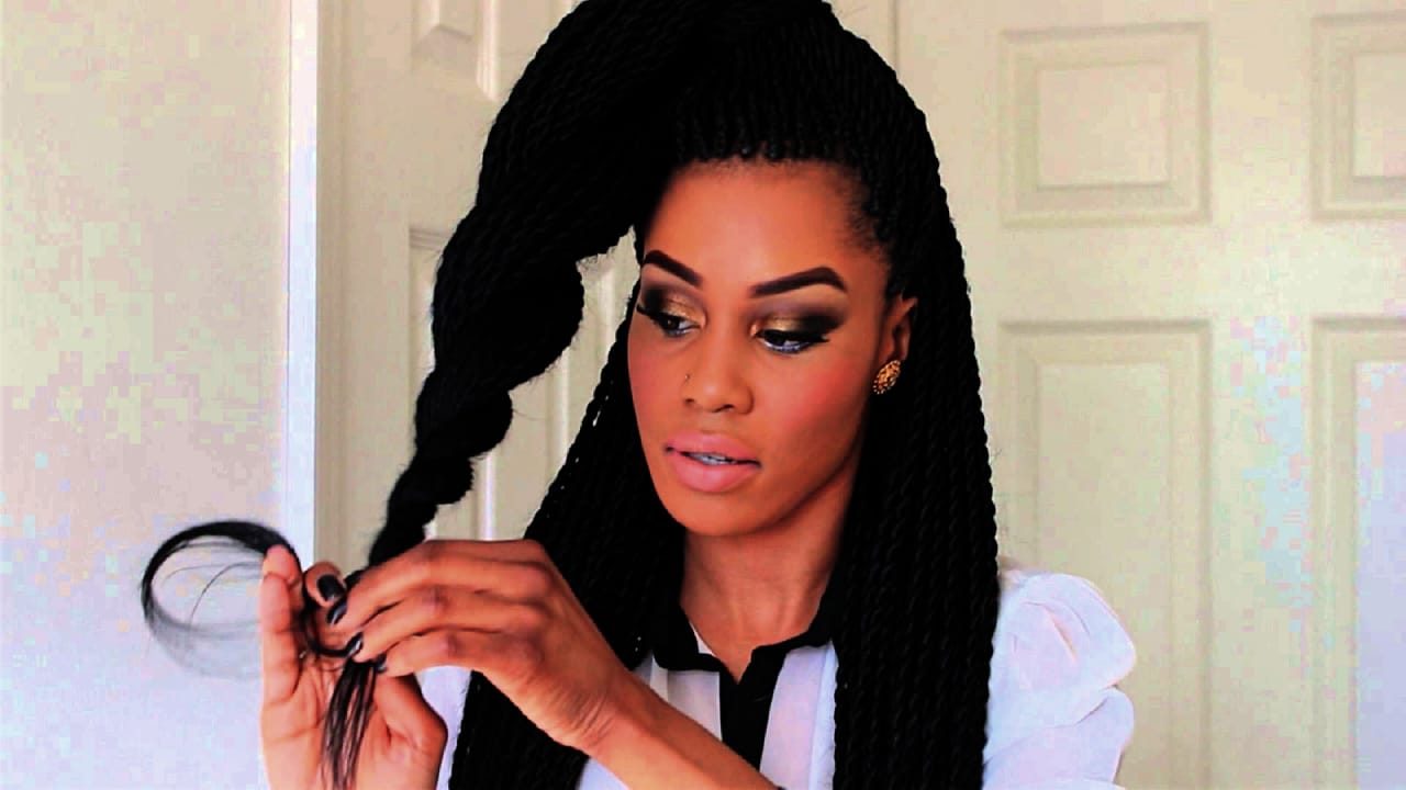 protective hairstyles for straight hair