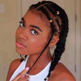 protective hairstyles to sleep in